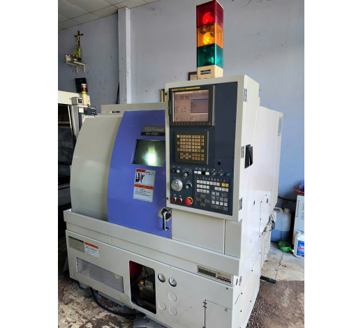Máy tiện Takisawa TC-200 FANUC 21I-TB DATE 2006