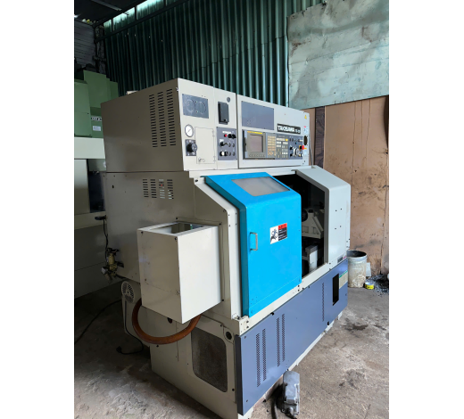 Máy Tiện TAKISAWA TC - 20 FANUC 21I T DATE 2001