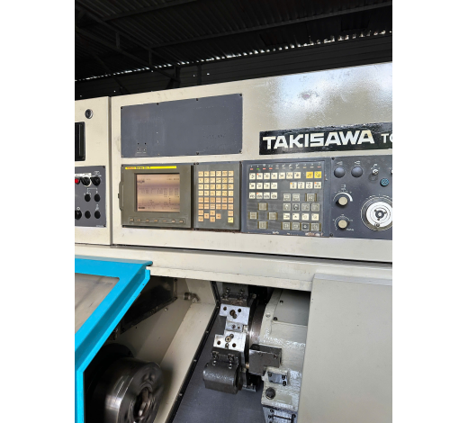 Máy Tiện TAKISAWA TC - 20 FANUC 21I T DATE 2001