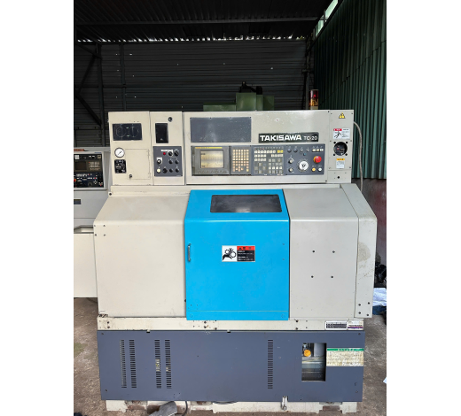 Máy Tiện TAKISAWA TC - 20 FANUC 21I T DATE 2001