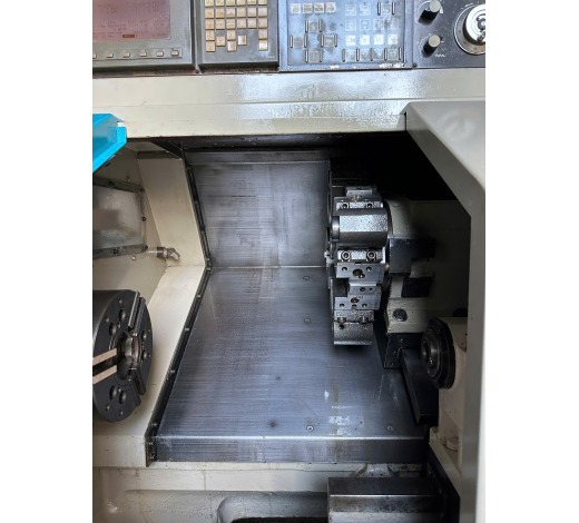 Máy Tiện TAKISAWA TC - 20 FANUC 21I T DATE 2001