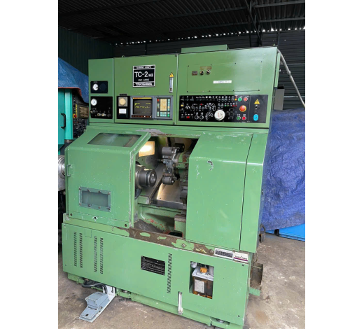 Máy Tiện TAKISAWA TC - 2 FANUC OTC CHỐNG TÂM 400MM