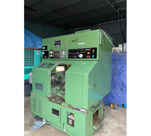 Máy Tiện TAKISAWA TC - 2 FANUC OTC CHỐNG TÂM 400MM