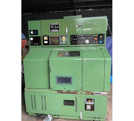 Máy Tiện TAKISAWA TC - 2 FANUC OTC CHỐNG TÂM 400MM