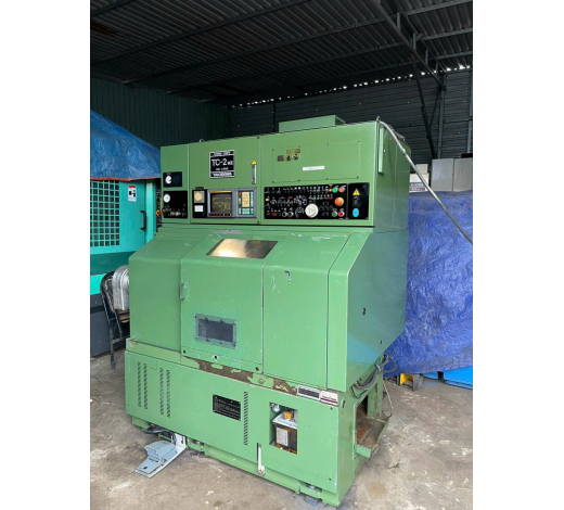 Máy Tiện TAKISAWA TC - 2 FANUC OTC CHỐNG TÂM 400MM