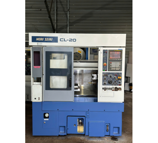MORI SEIKI CL-20 HỆ ĐIỆN: Fanuc 18T NHẬT BẢN