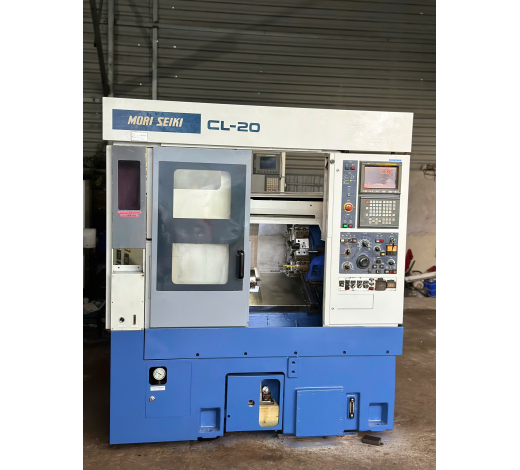 MORI SEIKI CL-20 HỆ ĐIỆN: Fanuc 18T NHẬT BẢN