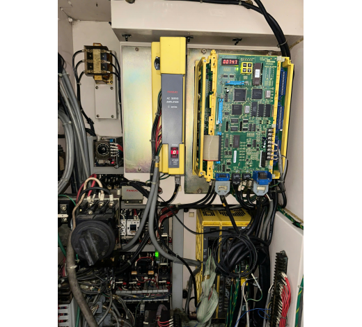 MORI SEIKI CL-20 HỆ ĐIỆN: Fanuc 18T NHẬT BẢN