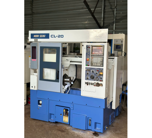 MORI SEIKI CL-20 HỆ ĐIỆN: Fanuc 18T NHẬT BẢN