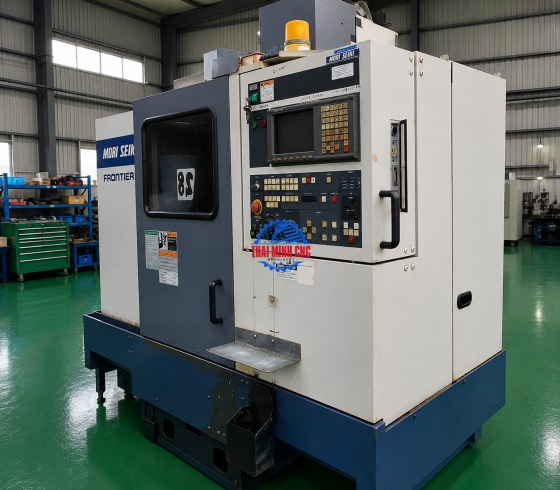 Máy Phay Kim Loại CNC Mori Seiki Frontiel F-M1 Fanuc 21-M