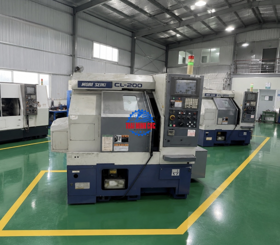 Máy Tiện Kim Loại Mori Seiki CL-200 Meldas 65