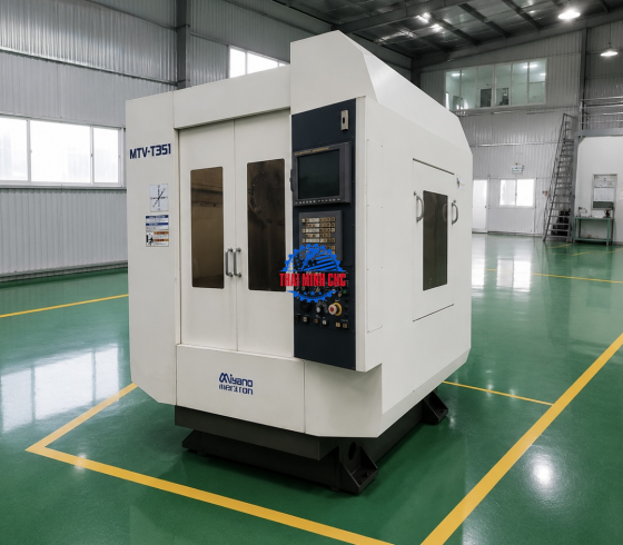 Máy Phay Kim Loại Miyano Mectron MTV-T351 Fanuc 21i MB