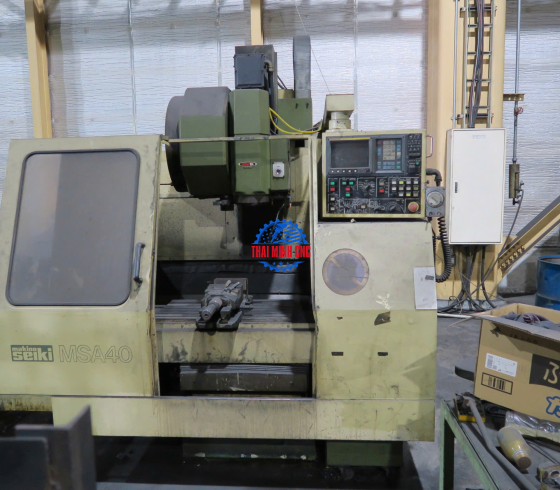 MAKINO SEIKI MSA-40 FANUC OMC