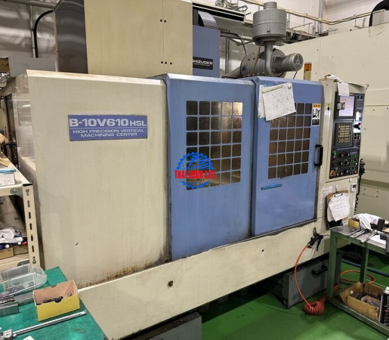 MÁY PHAY KIM LOẠI  SHIZUOKA B-10V610 HSL FANUC 16i MB