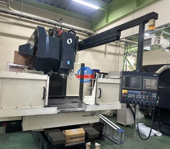 MÁY PHAY KIM LOẠI MAKINO GF-6 FANUC PROFESSIONAL 3 