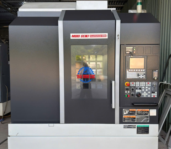 Máy Phay Kim Loại Mori Seiki DuraVetical 5060 Fanuc Oi MC