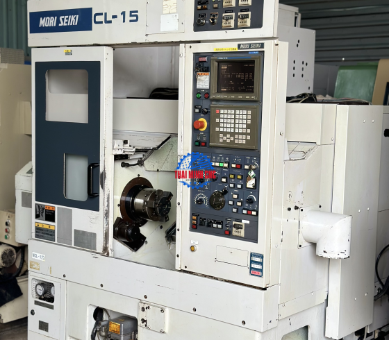 Máy Tiện Kim Loại Mori Seiki CL-15 Fanuc 18TB