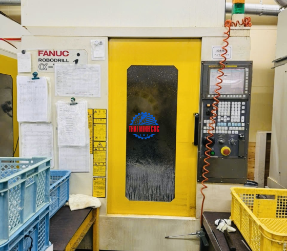 Máy Phay Fanuc Robodrill & T14i E Fanuc 31i Model A5