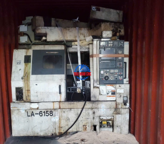 MÁY TIỆN KIM LOẠI MORI SEIKI SL-153 FANUC 18i T DATE 2000