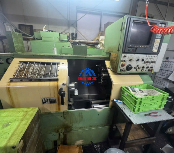 Máy Tiện Kim Loại Mori Seiki AL-22 Fanuc 15T
