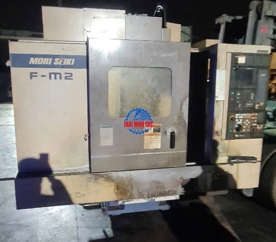 MÁY PHAY KIM LOẠI MORI SEIKI FRONTIER F-M2 FANUC 21i M DATE 1999