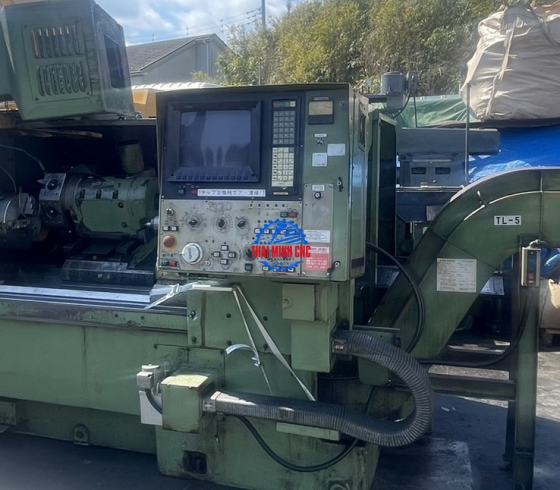 MÁY TIỆN KIM LOẠI MORI SEIKI TL-5 FANUC 10T DIGITAL