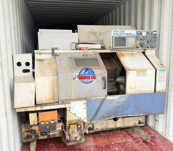 MÁY TIỆN KIM LOẠI MORI SEIKI FRONTIER-L FANUC 21 T