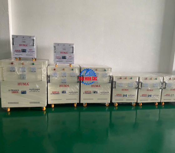 BIẾN ÁP DÙNG CHO MÁY PHAY TIỆN CNC