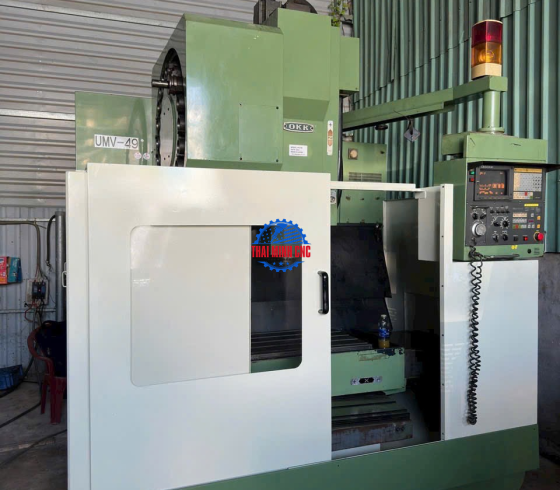 MÁY PHAY CNC OKK PCV-50 MELDAS 320M