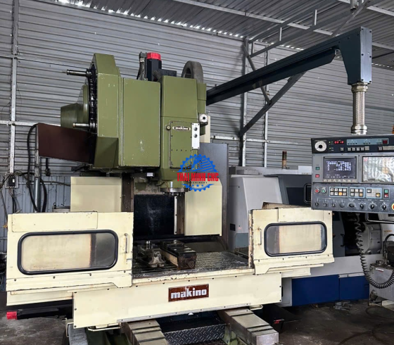 MÁY PHAY CNC MAKINO FNC-106A30 FANUC OMC
