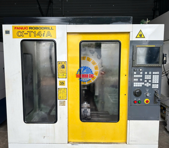 MÁY PHAY CNC ROBODRILL &T14i A FANUC 16i M