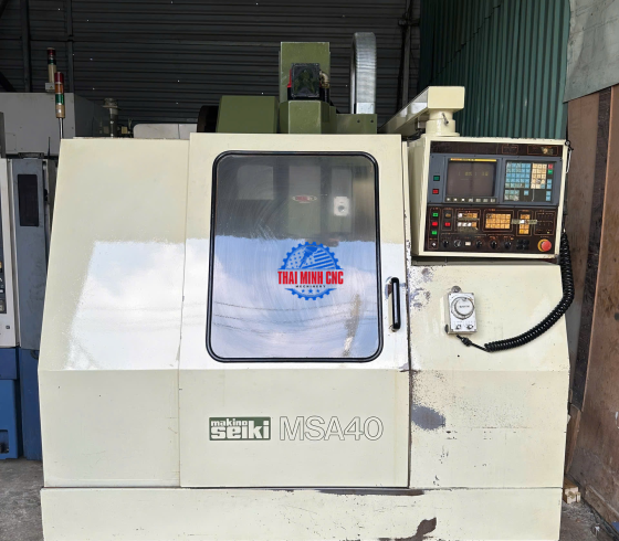 MÁY PHAY CNC MAKINO SEIKI MSA-40 FANUC 15M