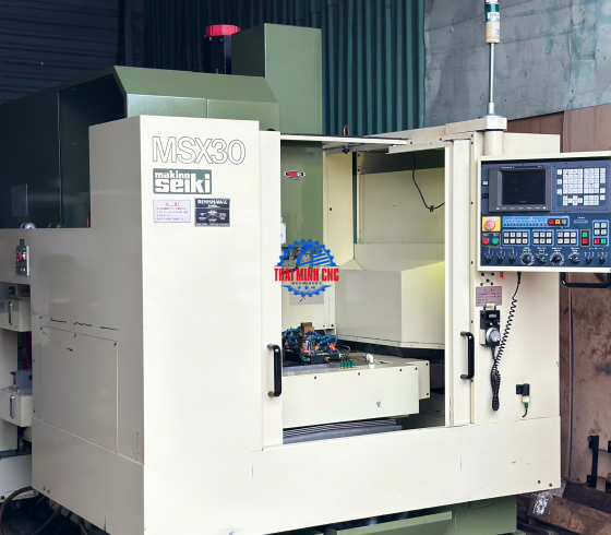 MÁY PHAY CNC MAKINO SEIKI MSX-30 FANUC PROFESIONAL 3 