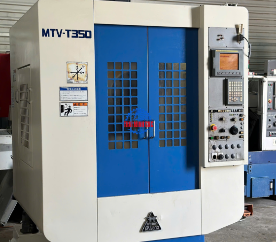 MÁY PHAY CNC MIYANO MECTRON MTV-T350 FANUC 21i M DATE 2001