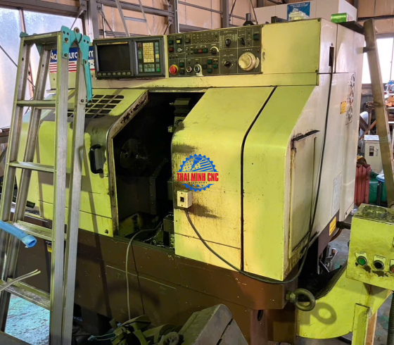 MÁY TIỆN CNC NAKAMURA TMC-20 FANUC OTC