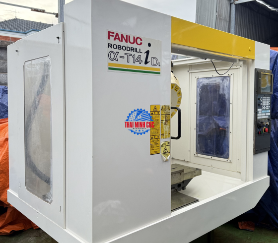 Máy Phay CNC Robodrill & T14i DL Fanuc 16i MB