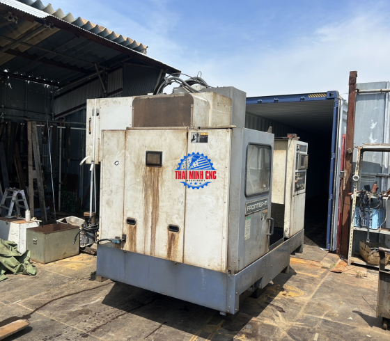 Máy Phay Kim Loại Mori Seiki Frontier M-1 Fanuc 21M DATE 1997