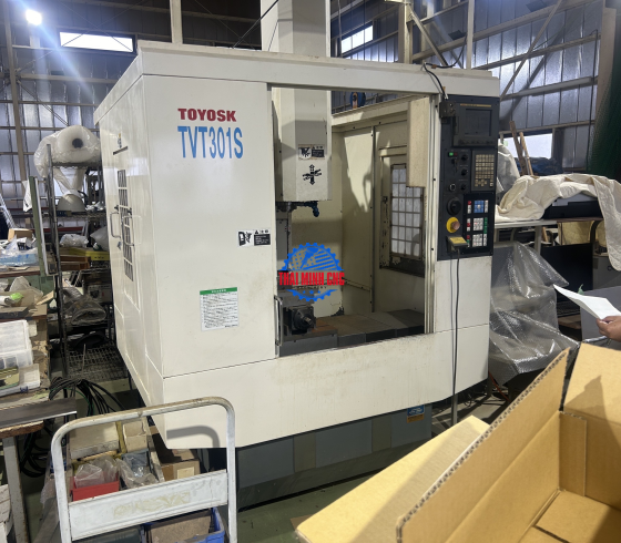 Máy Phay kim loại Toyosk TVT-301s Fanuc 21i M no 2252