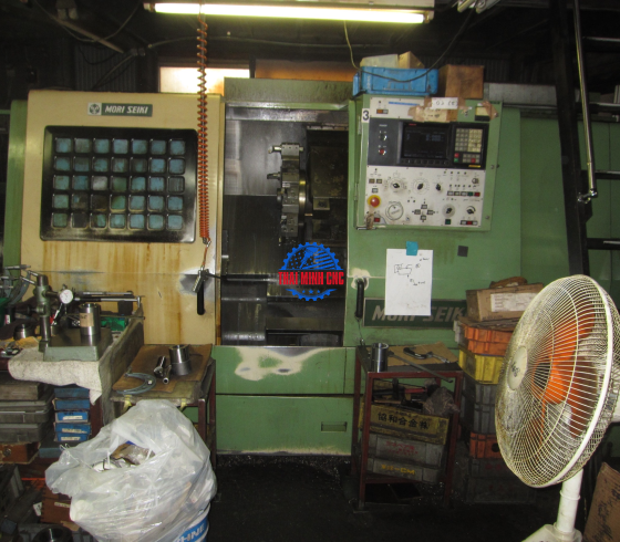 Máy Tiện Kim Loại Mori Seiki SL-25B10 Fanuc 10T No 1055