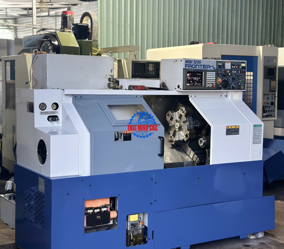 MÁY TIỆN KIM LOẠI MORI SEIKI FRONTIER-L FANUC 21 T