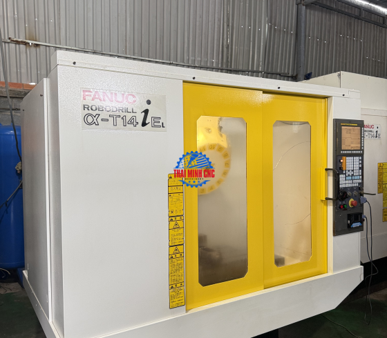 Máy Phay Fanuc Robodrill & T14i EL Fanuc 31i Model A5