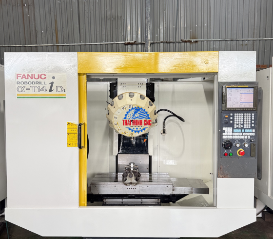 Máy Phay CNC Robodrill & T14i DL Fanuc 16i MB