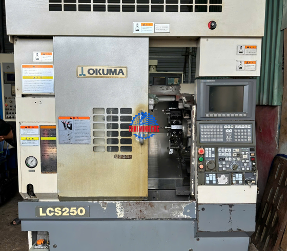 Máy tiện CNC : OKUMA Model: CLS-250
