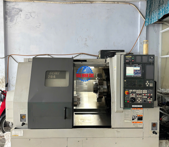 Máy Tiện HIỆU MORI SEIKI SL-204MC MITSU MSG-805