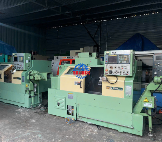 MÁY TIỆN MORI SEIKI : AL- 22 FANUC OTC DATE 1994