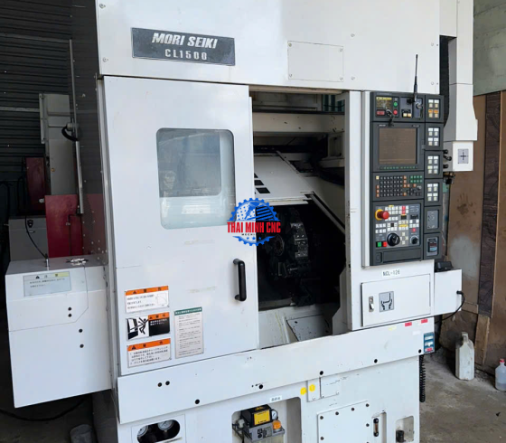 Máy Tiện MORI SEIKI CL-1500 Điện Mitsu MSX- 805