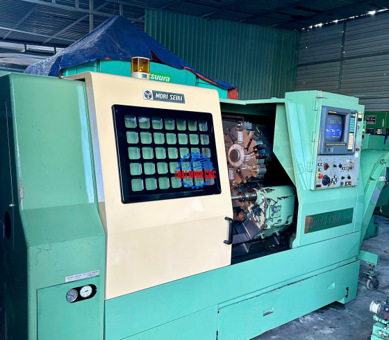 Máy Tiện Mori Seiki SL-25 FANUC 15T