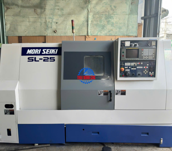 Máy Tiện Mori Seiki SL-25B5 ĐIỆN FANUC 16 T