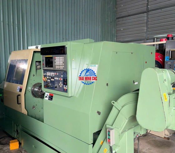 Máy Tiện Mori Seiki SL-25 ĐIỆN FANUC 16 T CHỐNG TÂM 600MM
