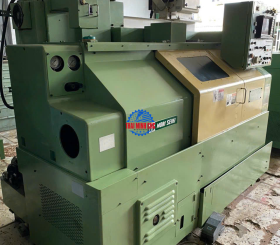 MÁY TIỆN MORI SEIKI : AL-2 FANUC 10T DIGITAL